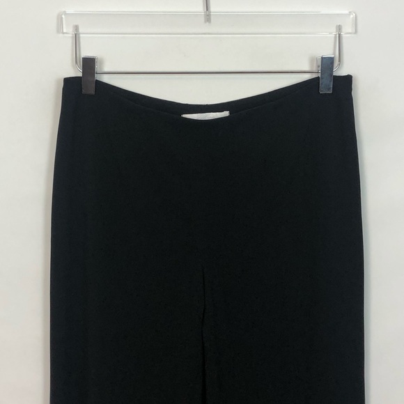 Les Copaines Black Wide Leg Casual Pant 8 - Picture 3 of 7